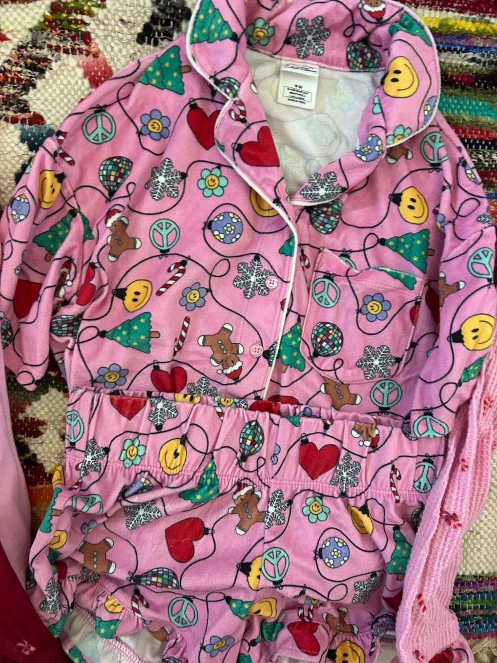 Girls Christmas Pajama Bundle